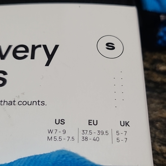 Naboso Recovery Socks Small Compress, Neuropathy, Message, Circulation, Comfort - Picture 3 of 5